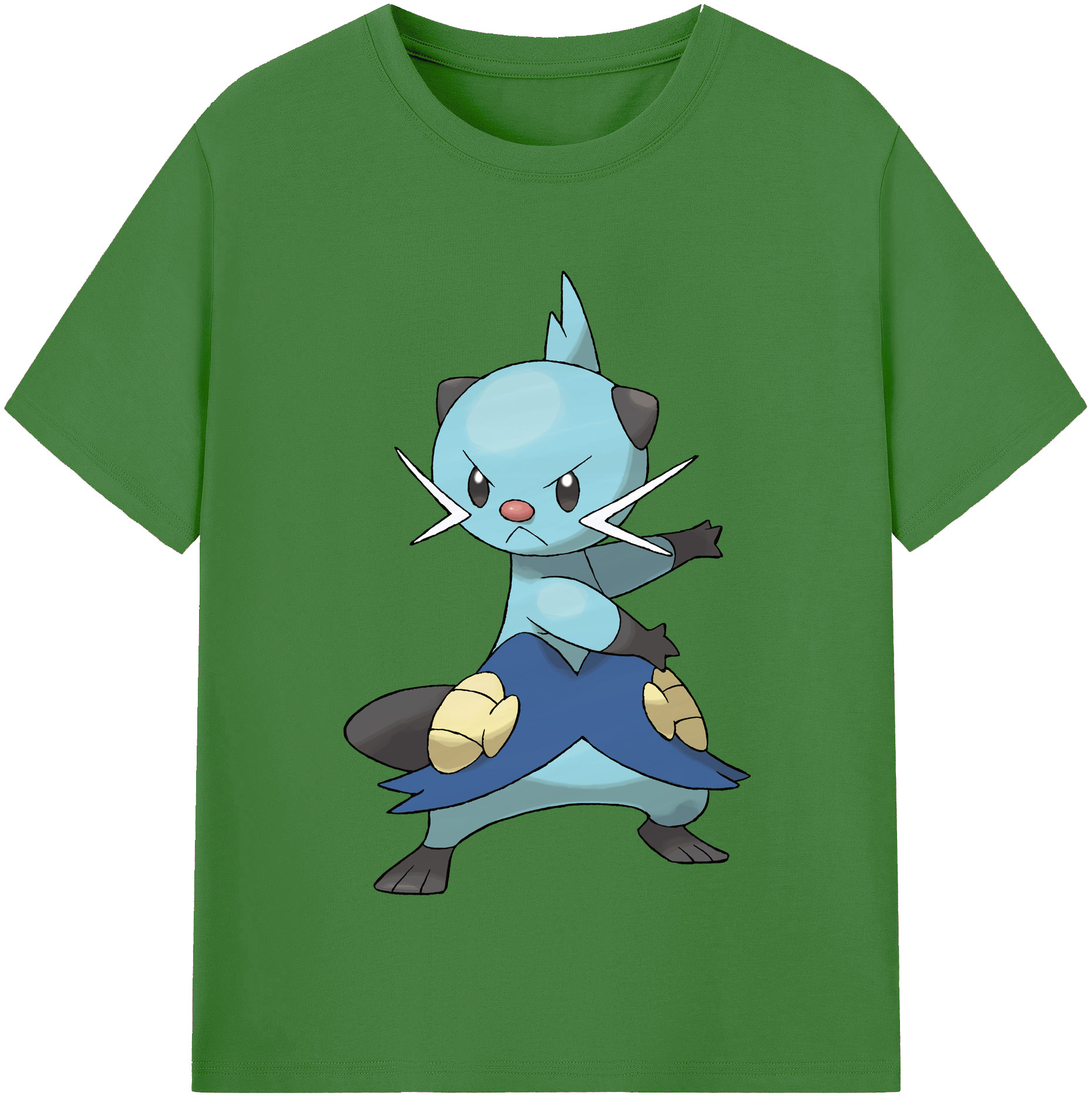 （画像用） ポケットモンスター Pokémon レディースカジュアルプリントTシャツ（綿100％）